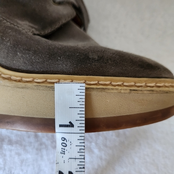 See by Chloe Suede Wedge Booties Women's size 7 - Picture 14 of 14